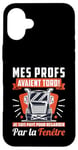 Coque pour iPhone 16 Plus Routier Papy Camion Humour idée Cadeau Papa Routier Retraite