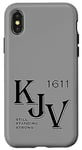 iPhone X/XS KJV King James Bible 1611 Christian Case