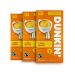 Dunkin’ - Light Roast Espresso Coffee Pods - 10 Servings x 3 Packs