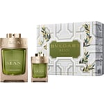 Bvlgari Herrdofter BVLGARI MAN Wood Essence Presentset Eau de Parfum Spray 100 ml + Travel 15 115