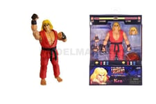 JADA 253252029 Street Fighter II - Ken 15cm