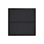 Slukrist 20x20 KVADRAT Tile Insert, Sort matt