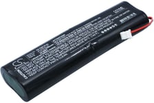 Kompatibelt med Topcon L18650-4TOP, 7.4V, 5200 mAh