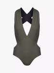 Davy J The Statement Cut Out Swimsuit