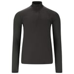 Endurance Garth Windbreak Half Zip - Svart Løpejakke for Herre | Lett & Pustende