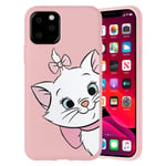 ZhuoFan Samsung Galaxy A21S 4G 6.5" Case, Phone Cases Pink Liquid Silicone with Pattern Shockproof Soft Gel TPU Back Cover Bumper Skin for Samsung Galaxy A21S 4G 6.5" Smartphone, Cat 01