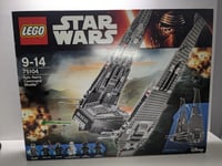 LEGO Star Wars: Kylo Ren's Command Shuttle (75104) - Brand New