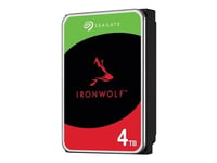 Seagate IronWolf ST4000VN006 - hard drive - 4 TB - SATA 6Gb/s