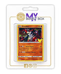 Groudon 017/025 Holo - Myboost X Épée et Bouclier - Célébrations - 25 Ans - Coffret de 10 Cartes Pokémon Françaises