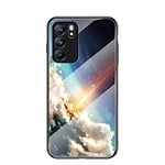 Hülle® Anti-Scratches Glass Case Compatible for OPPO Reno6 5G (2)