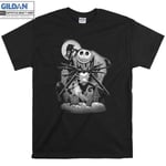 Jack Skellington The Nightmare Before Christmas T shirt T-shirt