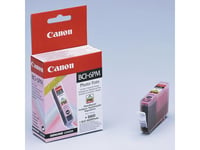 Canon BCI-6PM - Fotomagenta - original - blekkbeholder - for i90X  9100  950  96X  990  99XX; PIXMA iP6000  iP8500  MP450; S800  820  830  900  9000