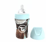 Twistshake Anti-Colic rostfri flaska 260 ml, coconut