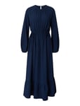 Theodora Maxi Dress Lexington Clothing Navy