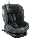 Turvaistuin KikkaBoo Moove I-Size, 0-36 kg, Dark Grey