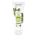 SANTE Naturkosmetik Pore Control BHA Gel nettoyant pour peaux mixtes avec thé vert bio matifiant, complexe BHA et niacinamide, nettoyant végétalien pour peaux mixtes, raffermissant les pores, 100 ml