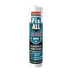 Soudal - Colle et enduit d'étanchéité Fix All Flexi blanc 470 g