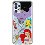 ERT GROUP Coque de téléphone Portable pour Samsung A13 4G Original et sous Licence Officielle Disney Motif Ariel 008 Parfaitement adapté à la Forme du téléphone Portable, partiel imprimé