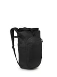 Osprey Transporter RollTop Ryggsäck Raven Black, Str. OS