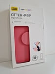 OtterBox iPhone 12 Pro Max Otter+Pop Figura Series Back Case - TEA ROSE PINK