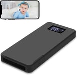 Spy Camera Hidden Camera 10000Mah Wifi Power Bank Camera Nanny Cam with Night Vi