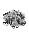 AK-1302-S cage nuts for 19" Rack (50 Pack)