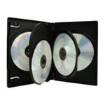 BOITIER DVD NOIR POUR 4 DVD PACK 3