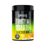 Warrior Fruity Clear Whey Isolate – Rapid Digesting Protein Powder – Refreshingly Fruit Flavoured Shakes – Easy to Drink & Consume Post Workout, Low Sugar, 15 Servings (Pineapple, 375g)