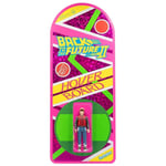 Back to the Future Part II Marty McFly Action Figure - ReAction SDCC Hoverboard