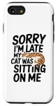 Coque pour iPhone SE (2020) / 7 / 8 Chat Mignon Amoureux des Chats Cadeau Propriétaire de Chat