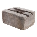 Støttemur Aaltvedt Rådhus Geolock 31/26X21X14,5Cm Brunmix