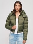 Superdry Crop Hooded Fuji Jacket