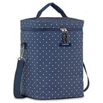 JASLEN - Sac Isotherme Repas Grande Capacité - Sac Isotherme Repas Lunch Box - Sac Isotherme Repas Bureau - Sac Isotherme Repas Homme - Sac Repas Isotherme, Bleu Marine