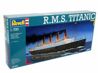 NEW Revell - R.M.S. Titanic 1:700 Scale Model Kit - 05210