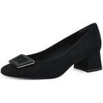 Chaussures escarpins Tamaris  Escarpin Petit Talon Noir