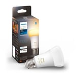 Ampoule connectée Philips Hue White Ambiance E27 75W Blanc