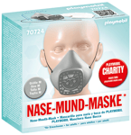 Playmobil ® 70724 Masque Grand Public M  Gris - Neuf - New nuevo