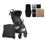 Mountain Buggy - Pack Poussette Nano Urban + Accessoires