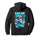 Myths And Legends Greece Poseidon Pullover Hoodie