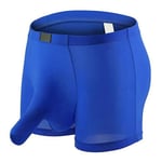 Herrunderkläder Boxershorts Mjuka Andningsbara Kalsonger Boxershorts Elefant Nasal Briefs Solid Color L