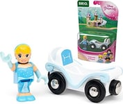 Brio Disney Princess Cinderella & Wagon, 3 År, Blå, Vit