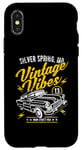 iPhone X/XS Silver Spring Maryland Vintage Vibes Car Distressed Design Case