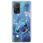 ERT GROUP mobile phone case for Xiaomi Redmi Note 11T 5G/11S 5G/POCO M4 Pro 5G original and officially Licensed Disney pattern Stitch 002, case made of TPU