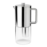 Stelton - Brus vattenfilterkanna 1,6 L stål