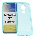 TPU skal Motorola Moto G7 Power (Aqua)