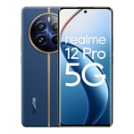 Realme 12 Pro (5G) 12 Go 256 Go, Bleu, Débloqué - Neuf