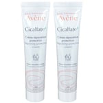 Avène Cicalfate+ Crème réparatrice protectrice 2x40 ml