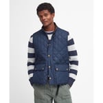 Barbour New Lowerdale Quilted Gilet - Veste sans manches homme Navy S