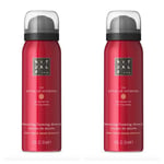 2 X Rituals The Ritual of Ayurveda Foaming Shower Gel 50ml x 2 Travel size