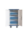 TECHLY Ventilated Charging Station Trolley 30